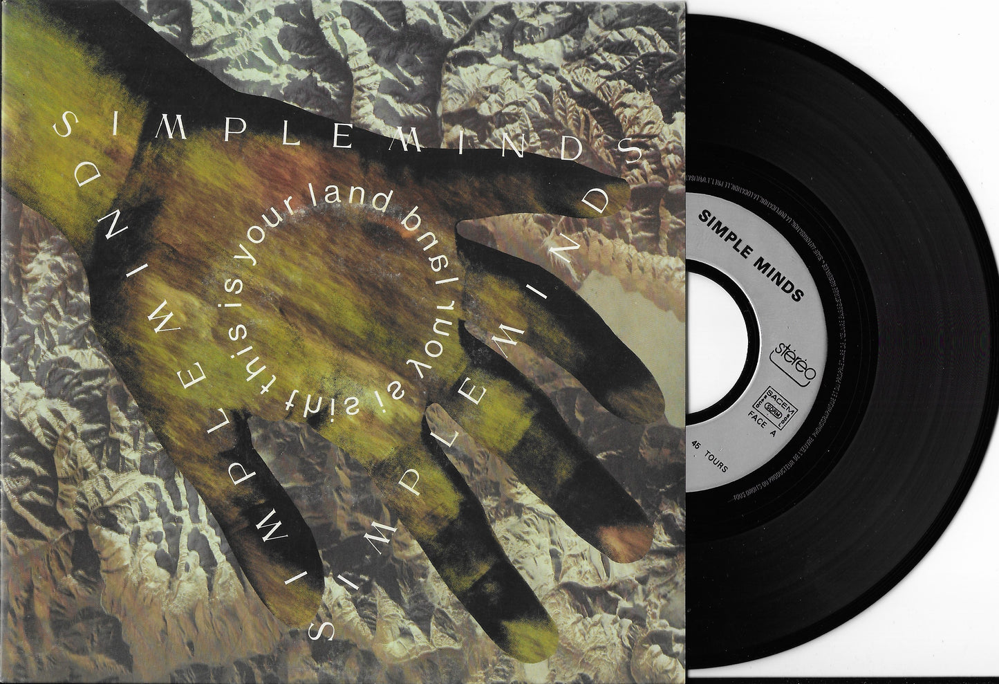 SIMPLE MINDS - This Is Your Land