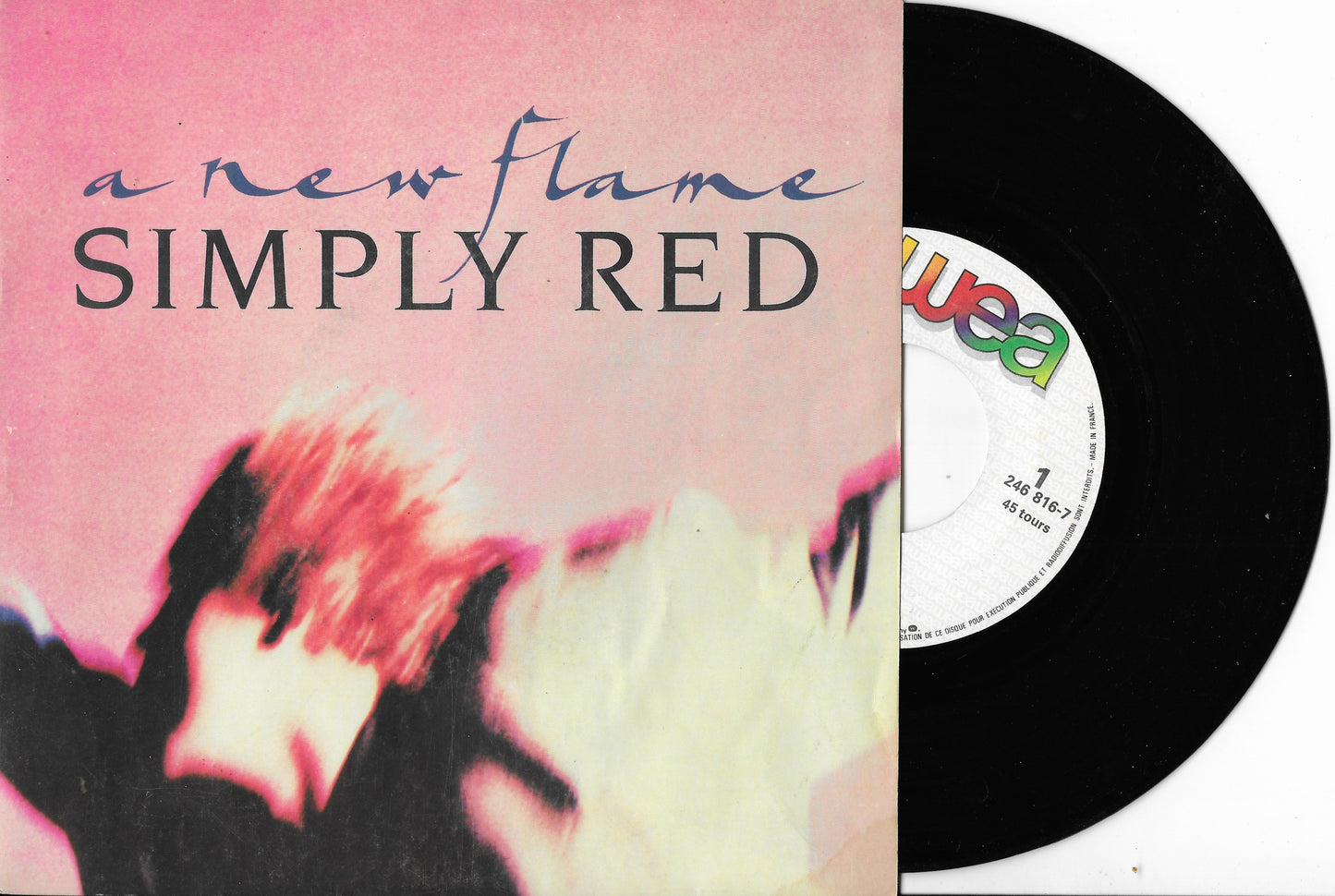 SIMPLY RED - A New Flame