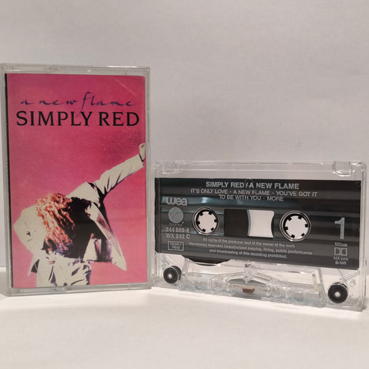 SIMPLY RED - A New Flame