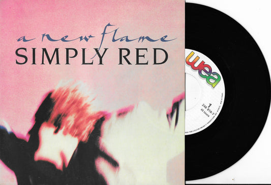 SIMPLY RED - A New Flame