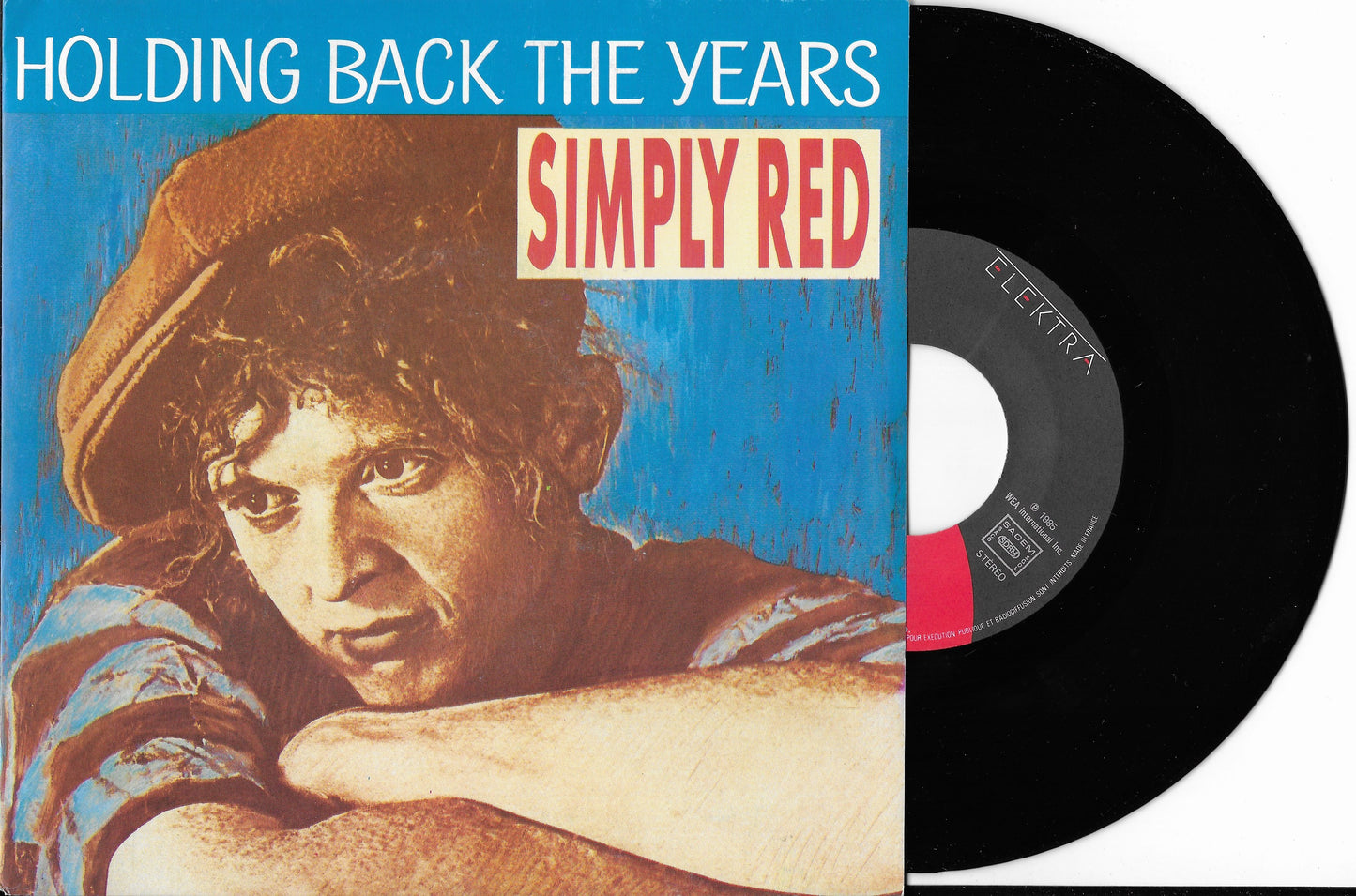 SIMPLY RED - Holding Back The Years