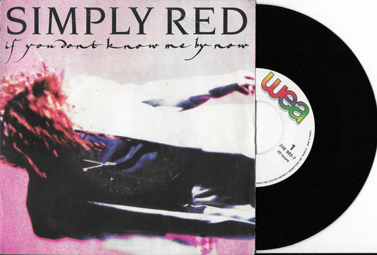 SIMPLY RED - If You Don't Know Me By Now
