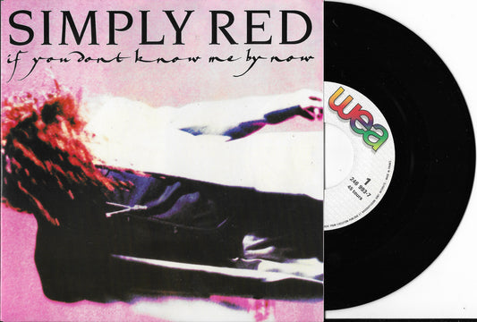 SIMPLY RED - If You Don't Know Me By Now