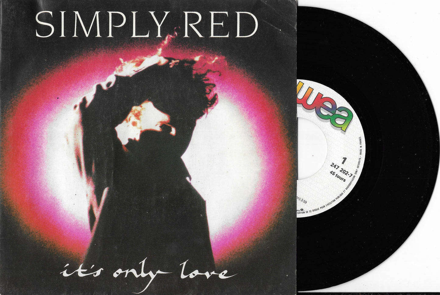 SIMPLY RED - It's Only Love