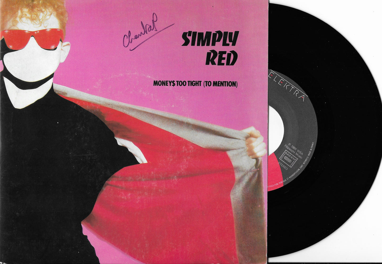 SIMPLY RED - Moneys Too Tight (To Mention)