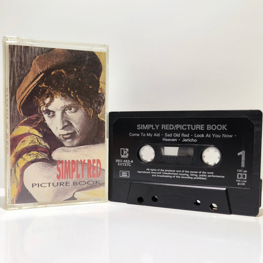 SIMPLY RED - Picture Book