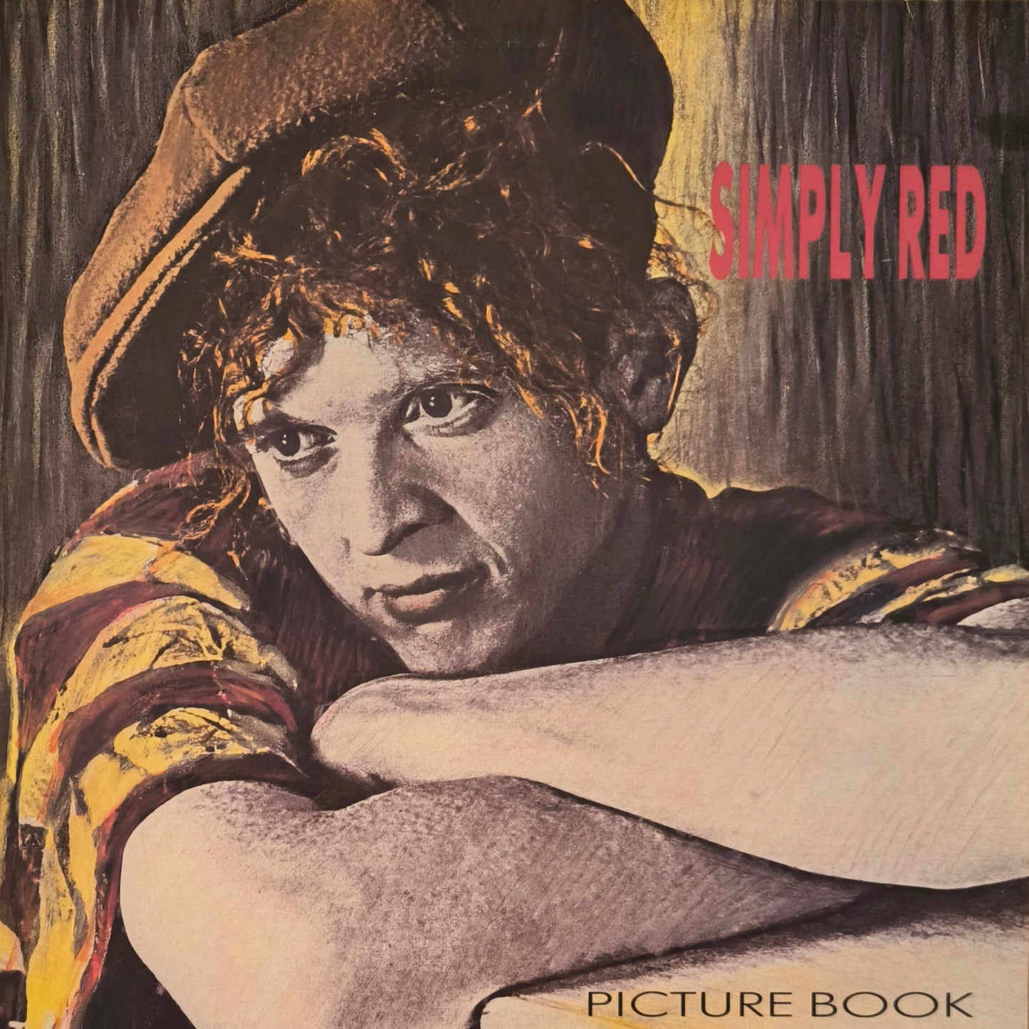 SIMPLY RED - Picture Book