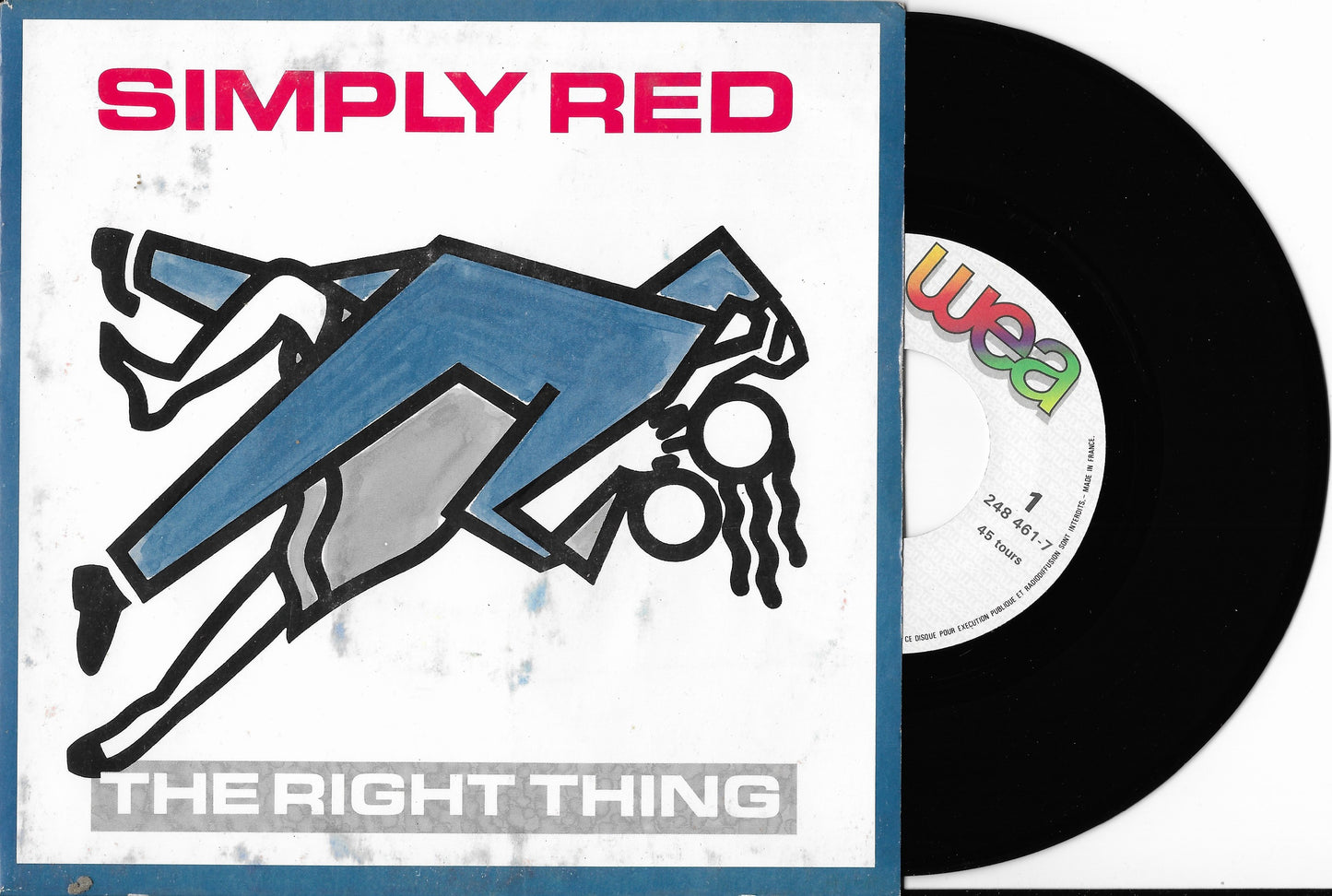 SIMPLY RED - The Right Thing