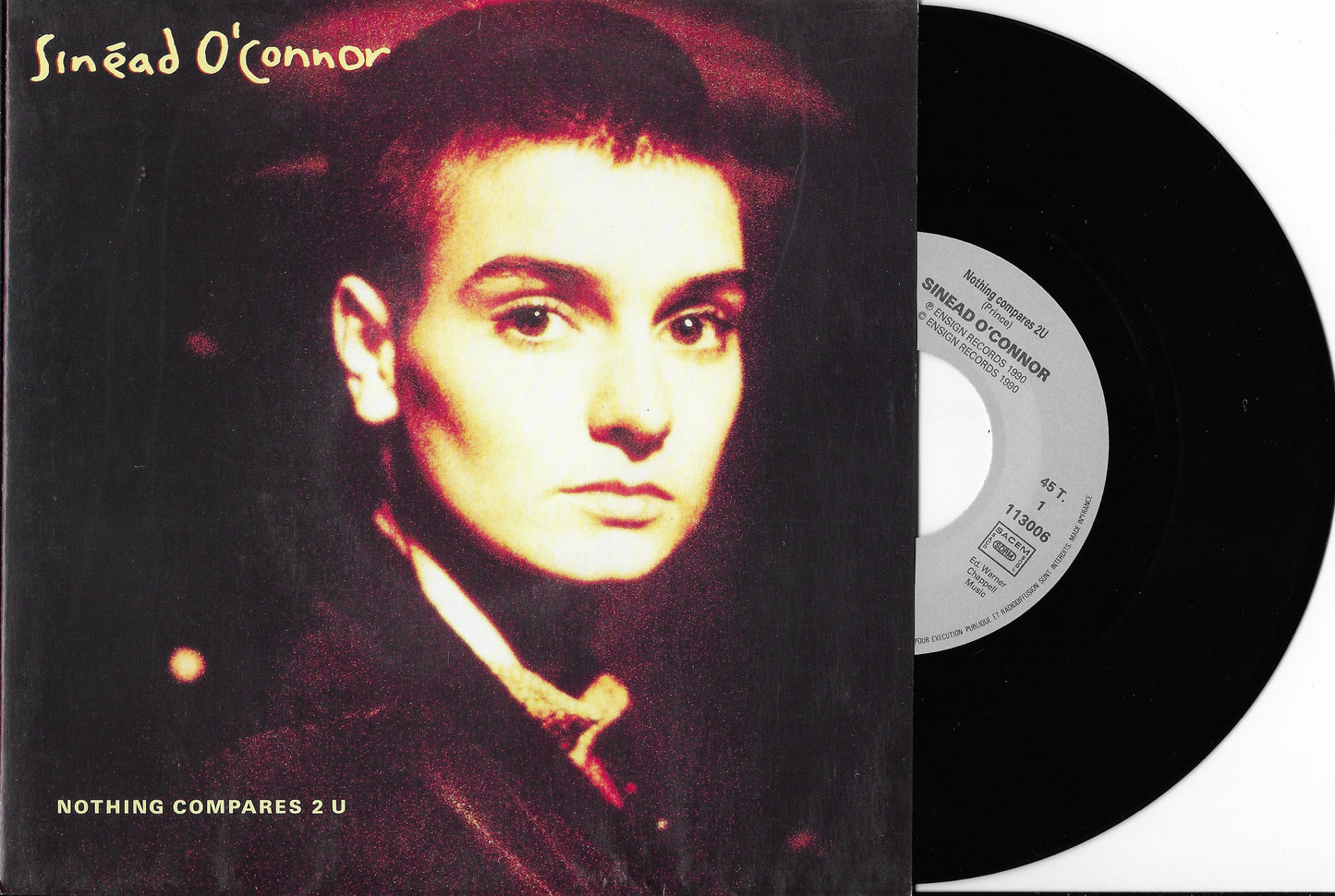 SINEAD O'CONNOR - Nothing Compares 2 U