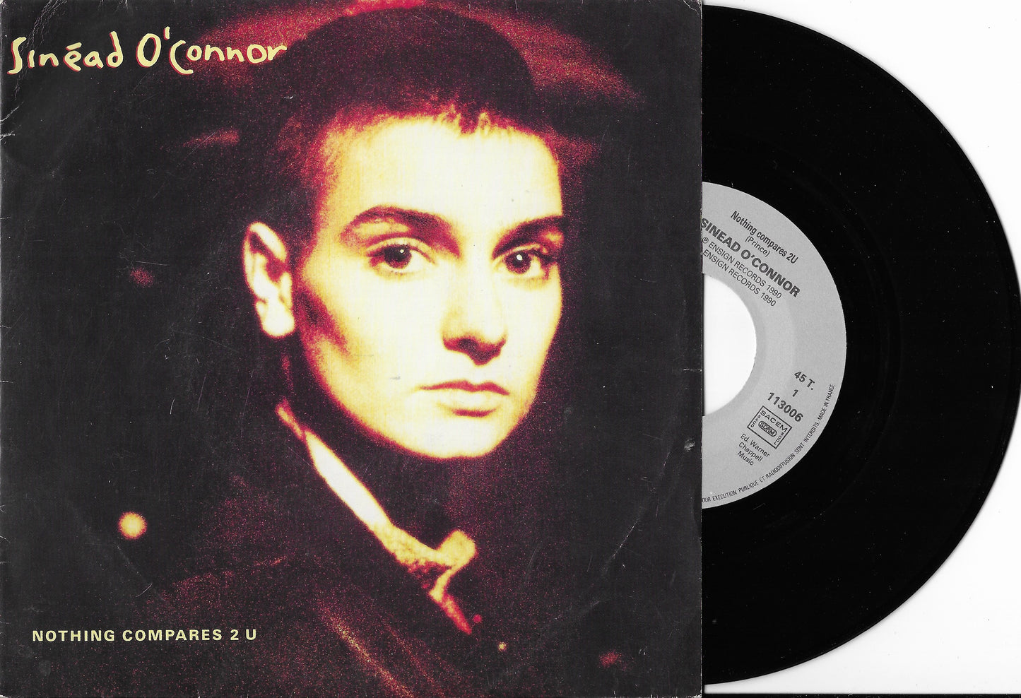 SINEAD O'CONNOR - Nothing Compares 2 U