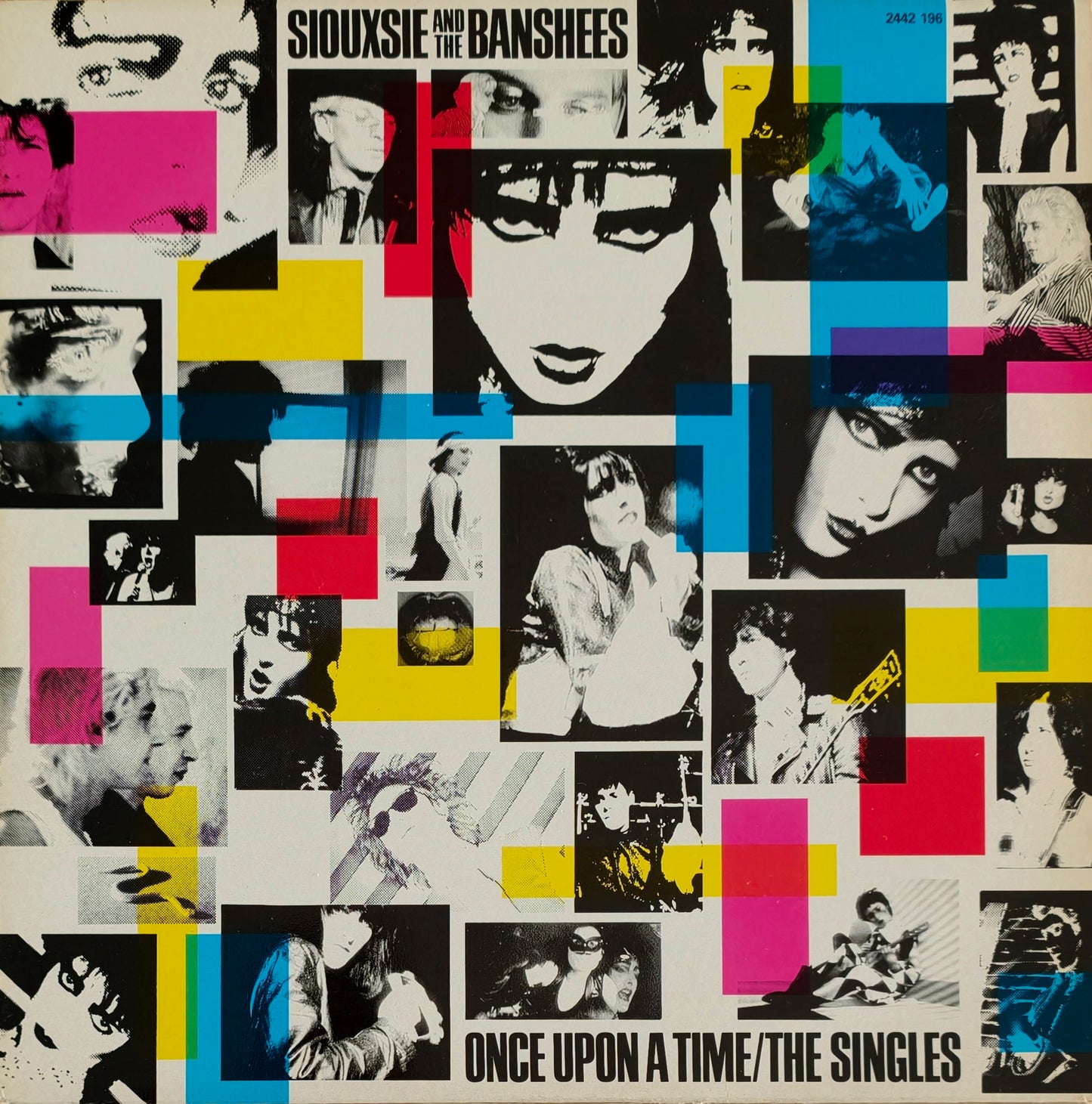 SIOUXSIE AND THE BANSHEES - Once Upon A Time / The Singles