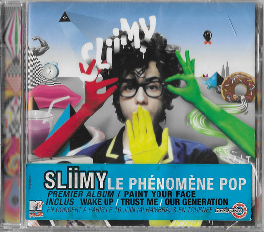 SLIIMY - Paint Your Face (Neuf, scellé)