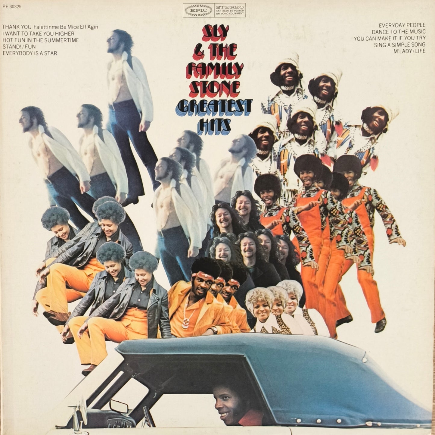 SLY & THE FAMILY STONE - Greatest Hits (pressage US)