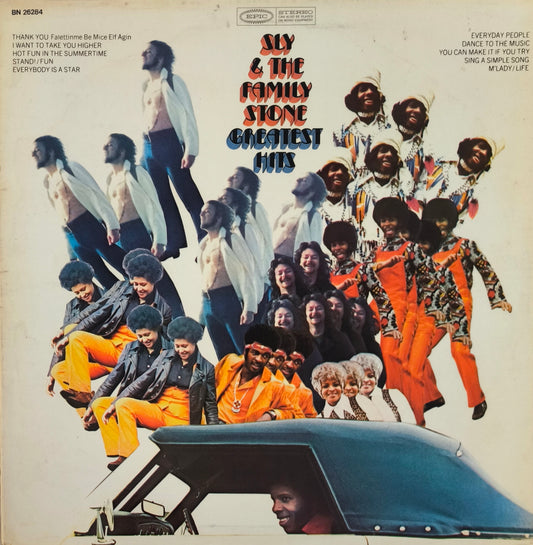 SLY & THE FAMILY STONE - Greatest Hits