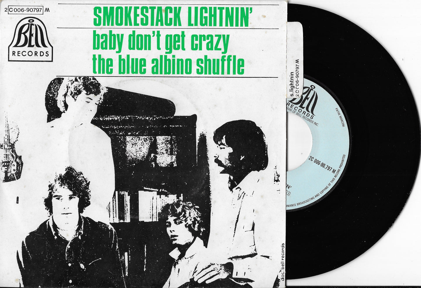 SMOKESTACK LIGHTNIN' - Baby, Don't Get Crazy