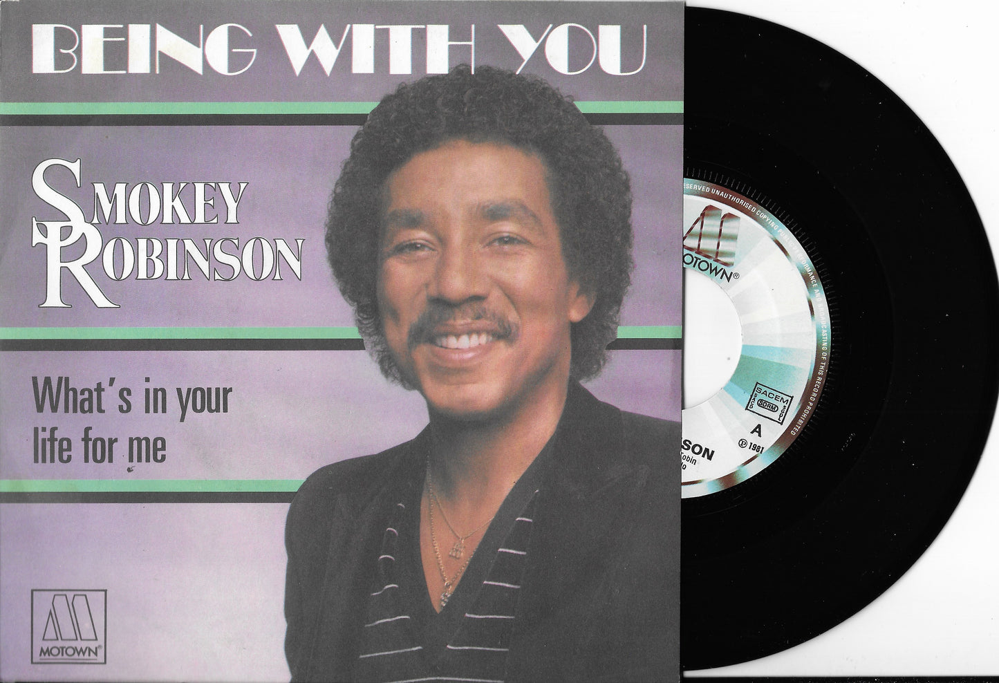 SMOKEY ROBINSON - Being With You