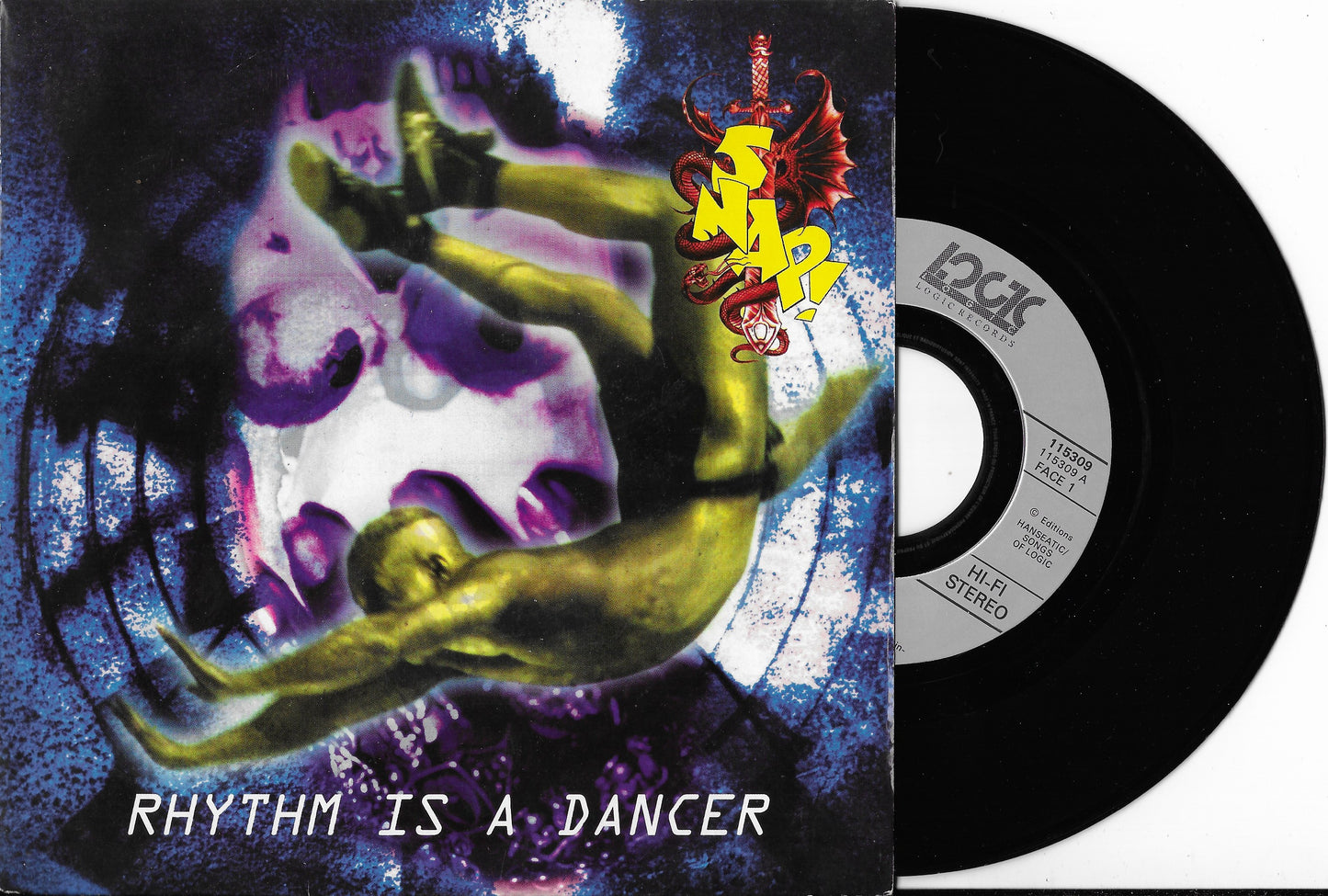 SNAP! - Rhythm Is A Dancer