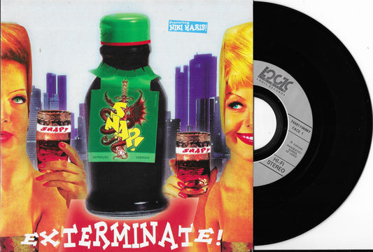 SNAP! Featuring NIKI HARIS - Exterminate!