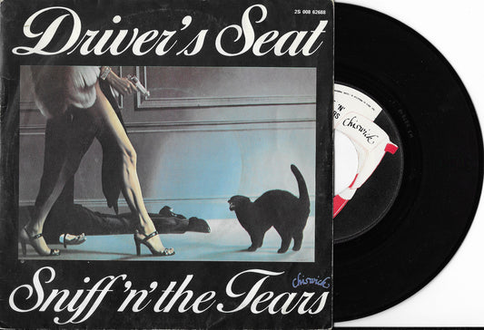 SNIFF 'N' THE TEARS - Driver's Seat