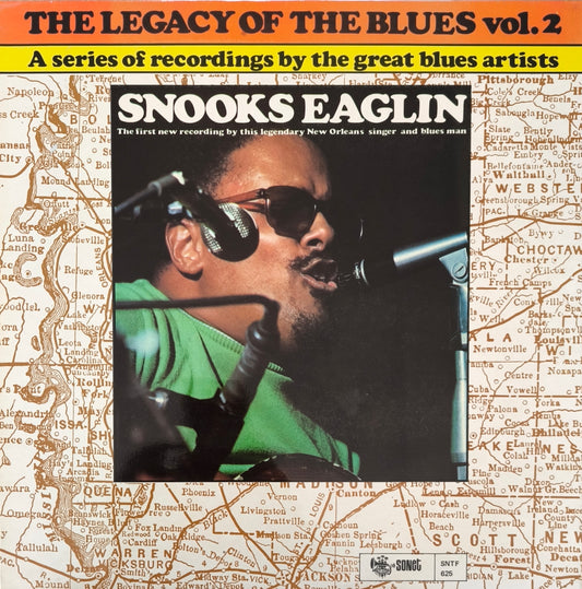 SNOOKS EAGLIN - The Legacy Of The Blues Vol. 2