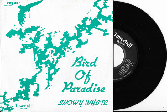 SNOWY WHITE - Bird Of Paradise