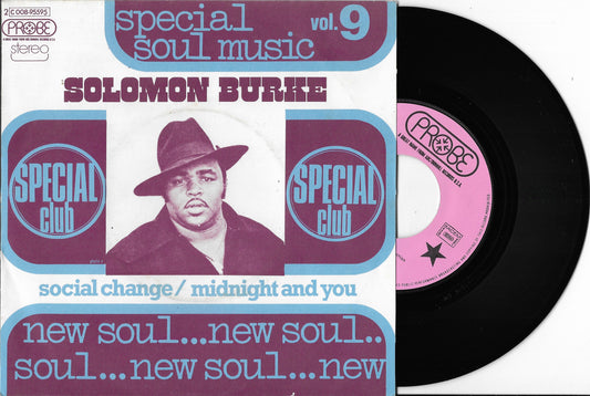 SOLOMON BURKE - Social Change / Midnight And You