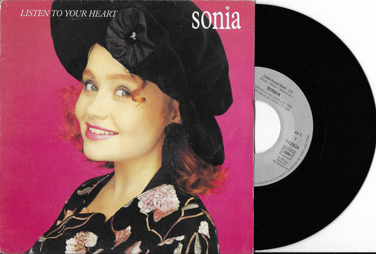 SONIA - Listen To Your Heart