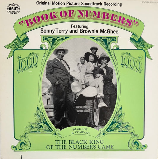 SONNY TERRY & BROWNIE McGHEE - Book Of Numbers (Original Motion Picture Soundtrack Recording)