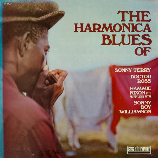 SONNY TERRY, DOCTOR ROSS, HAMMIE NIXON With SLEEPY JOHN ESTES, SONNY BOY WILLIAMSON - The Harmonica Blues Of