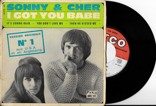 SONNY & CHER - I Got You Babe