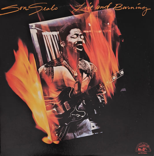 SON SEALS - Live And Burning