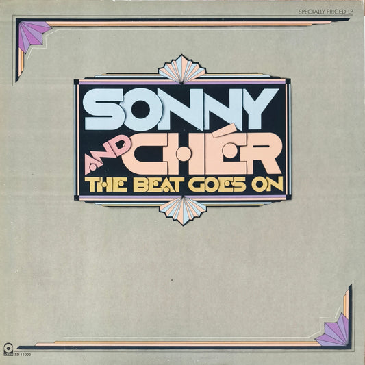 SONY AND CHER - The Beat Goes On (pressage US)