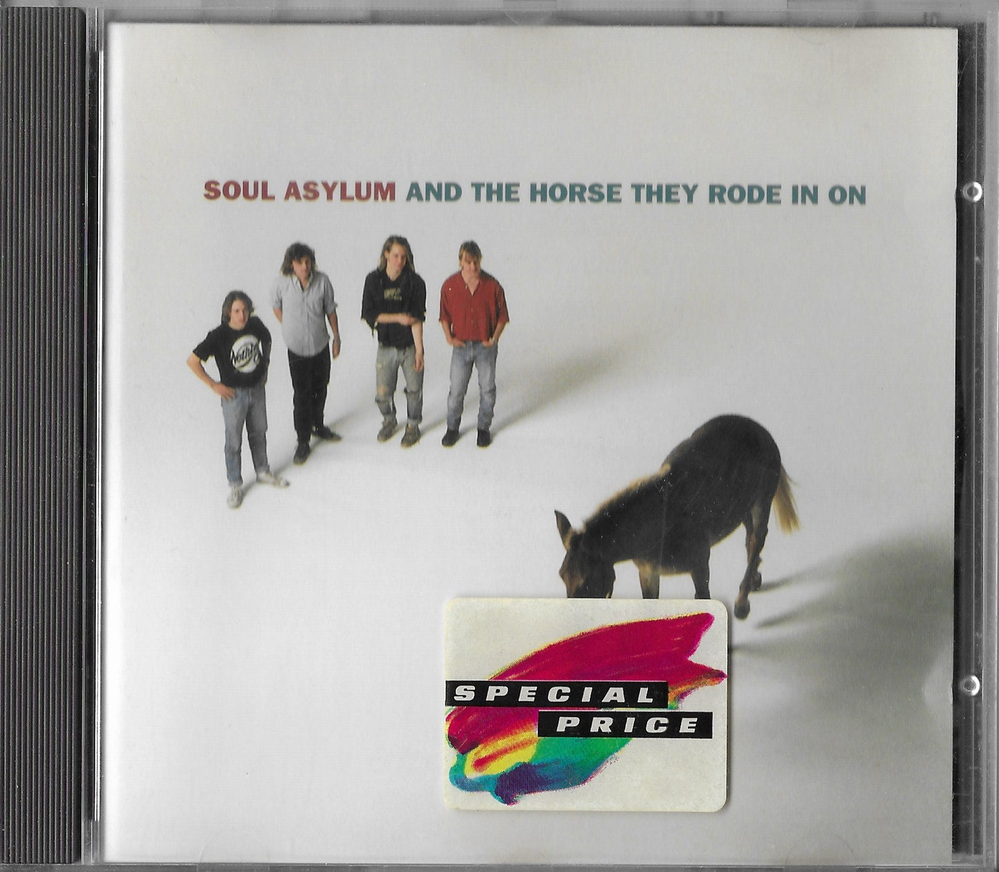 SOUL ASYLUM - And The Horse They Rode In On