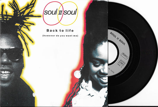 SOUL II SOUL - Back To Life (However Do You Want Me)
