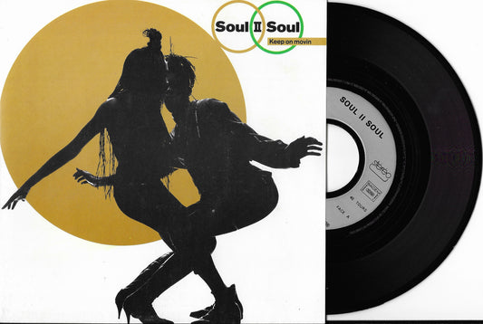 SOUL II SOUL - Keep On Movin