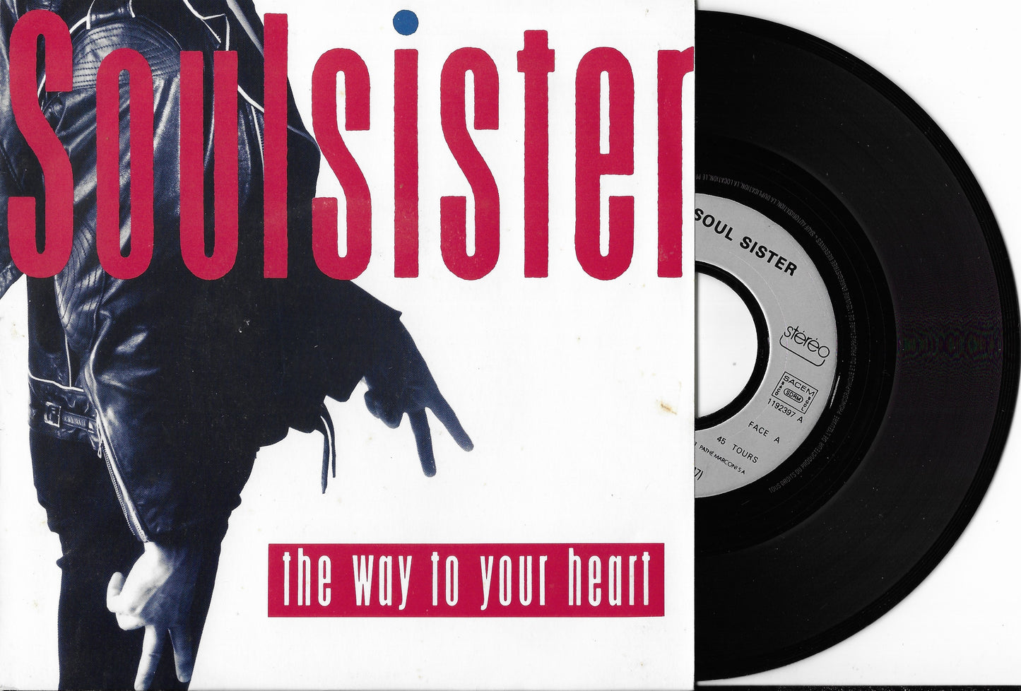 SOULSISTER - The Way To Your Heart