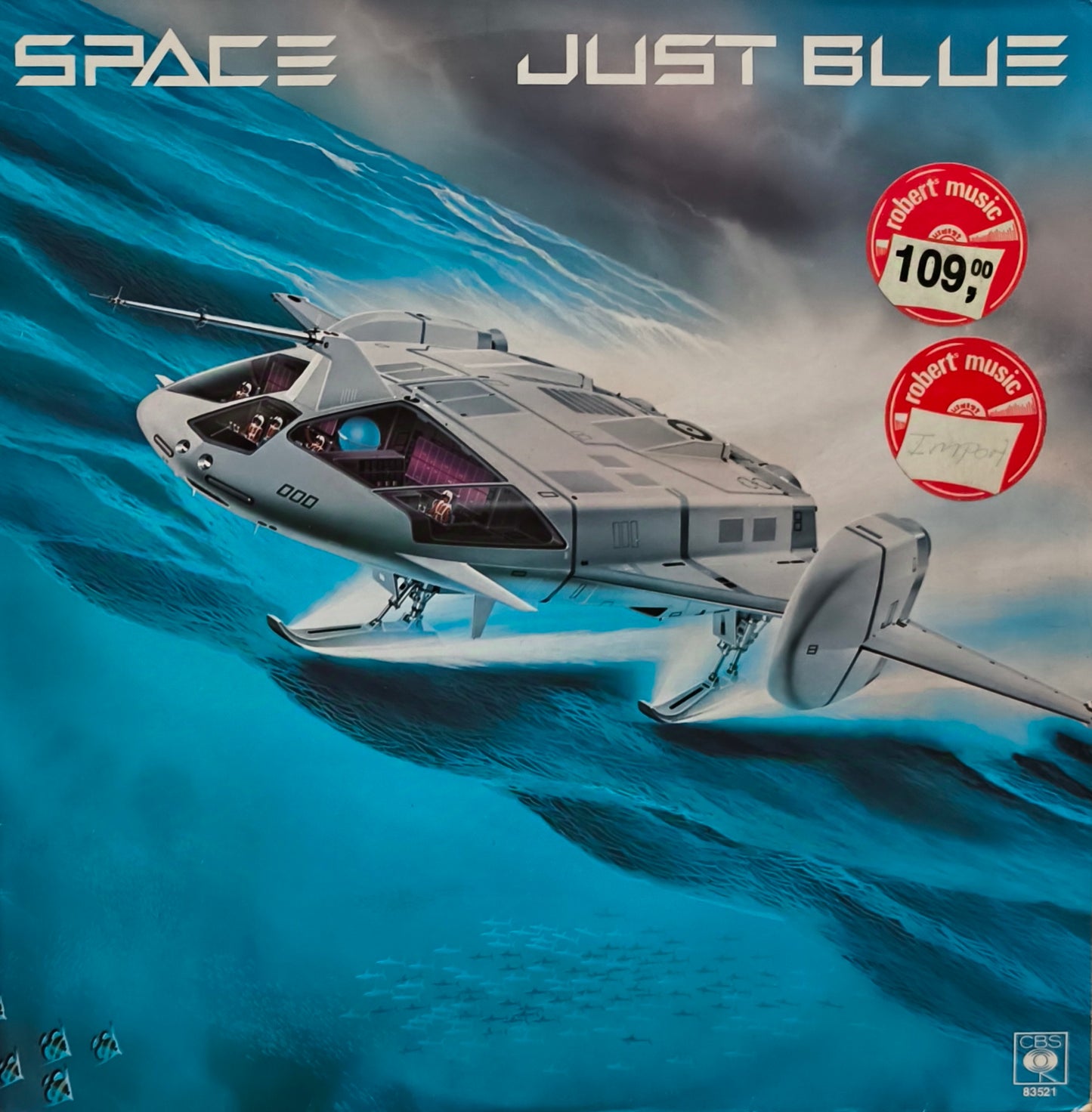 SPACE - Just Blue