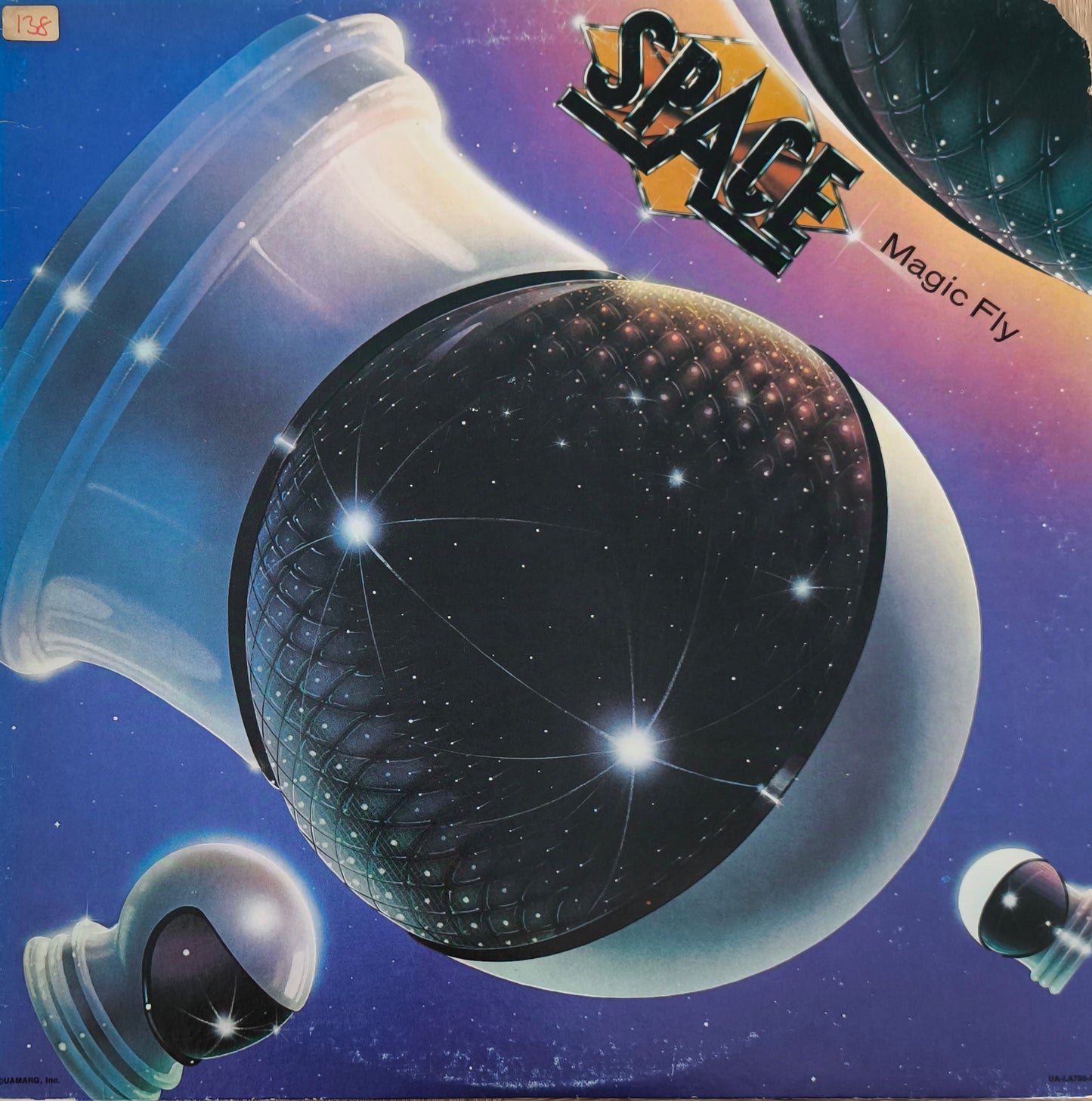 SPACE - Magic Fly (pressage US)