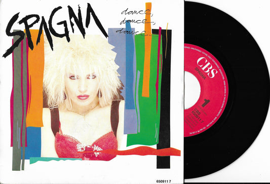SPAGNA - Dance, Dance, Dance