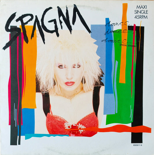 SPAGNA - Dance, Dance, Dance (Special Version)