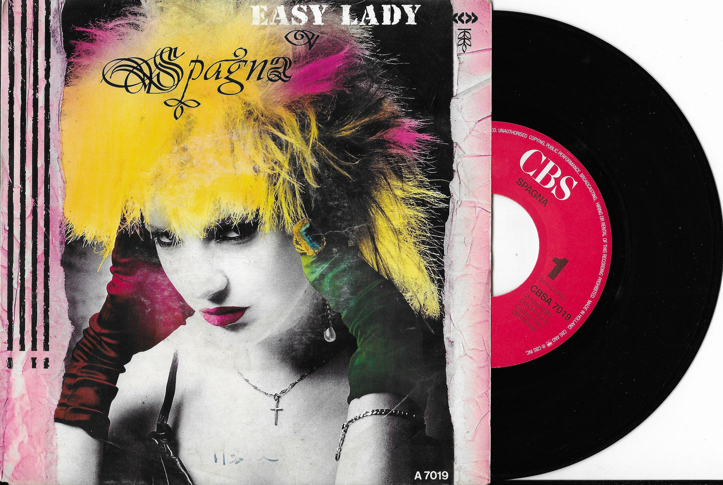 SPAGNA - Easy Lady