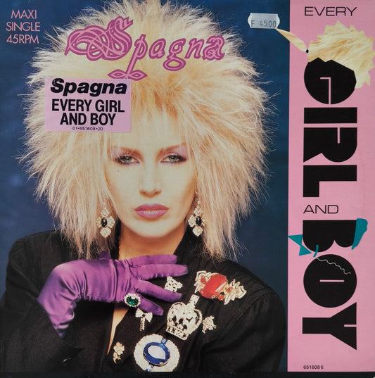 SPAGNA - Every Girl And Boy