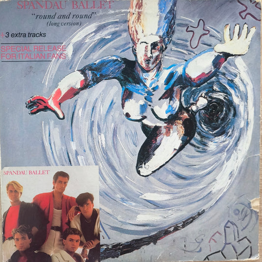 SPANDAU BALLET - Round And Round (Long Version)