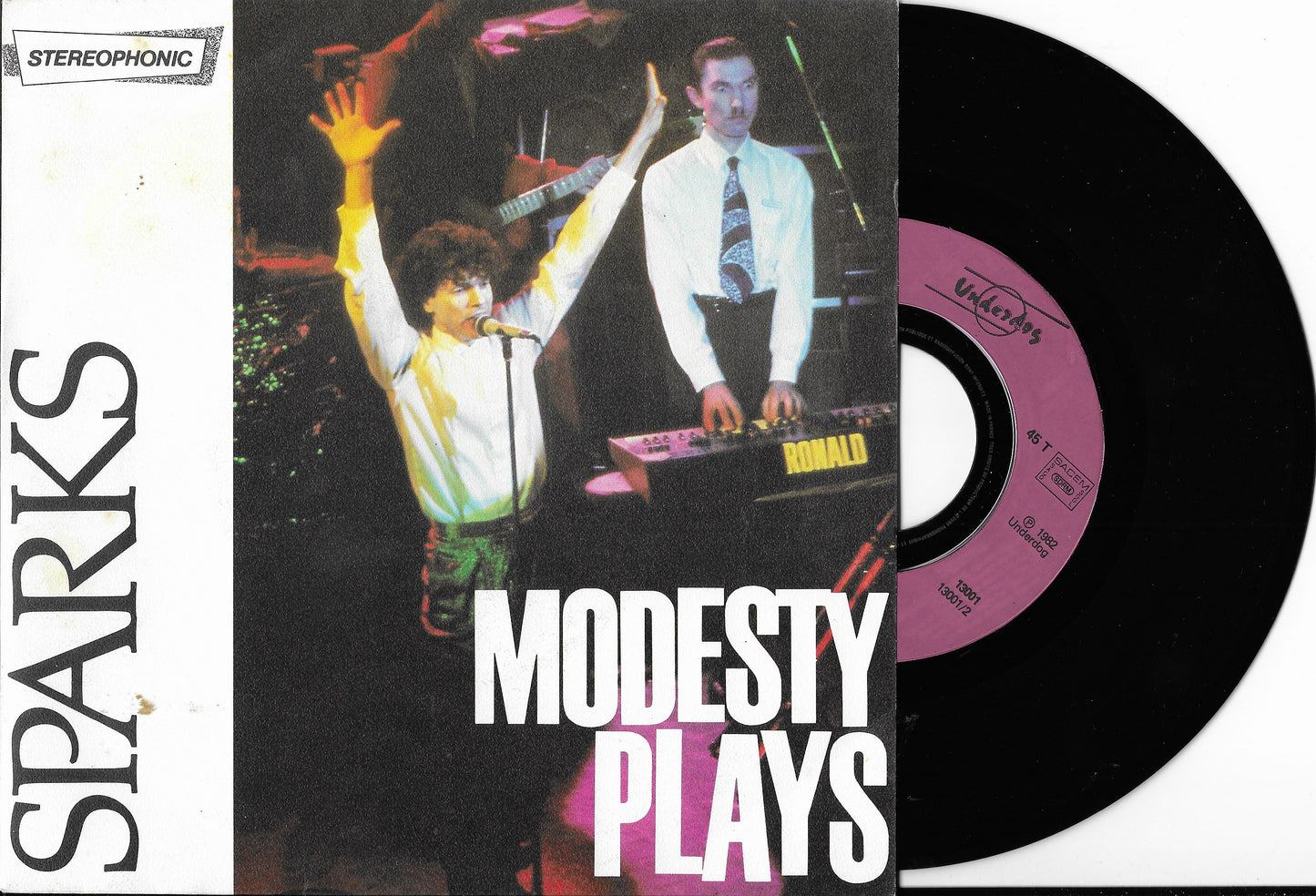 SPARKS - Modesty Plays