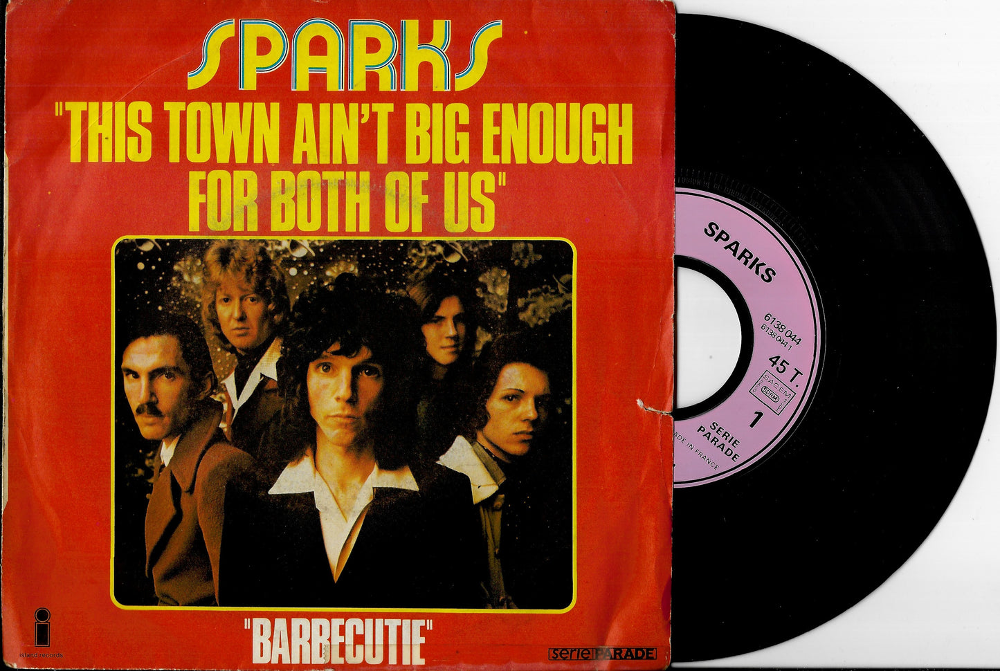 SPARKS - This Town Ain't Big Enough For Both Of Us