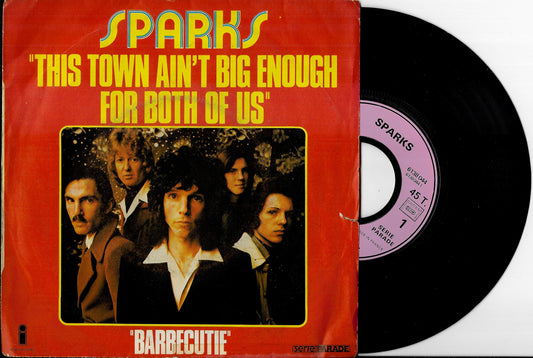 SPARKS - This Town Ain't Big Enough For Both Of Us