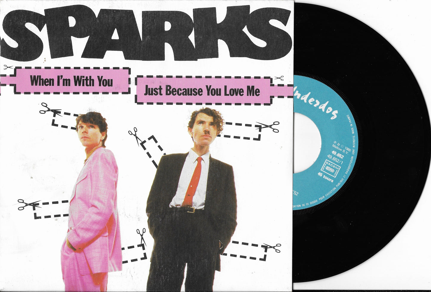 SPARKS - When I'm With You