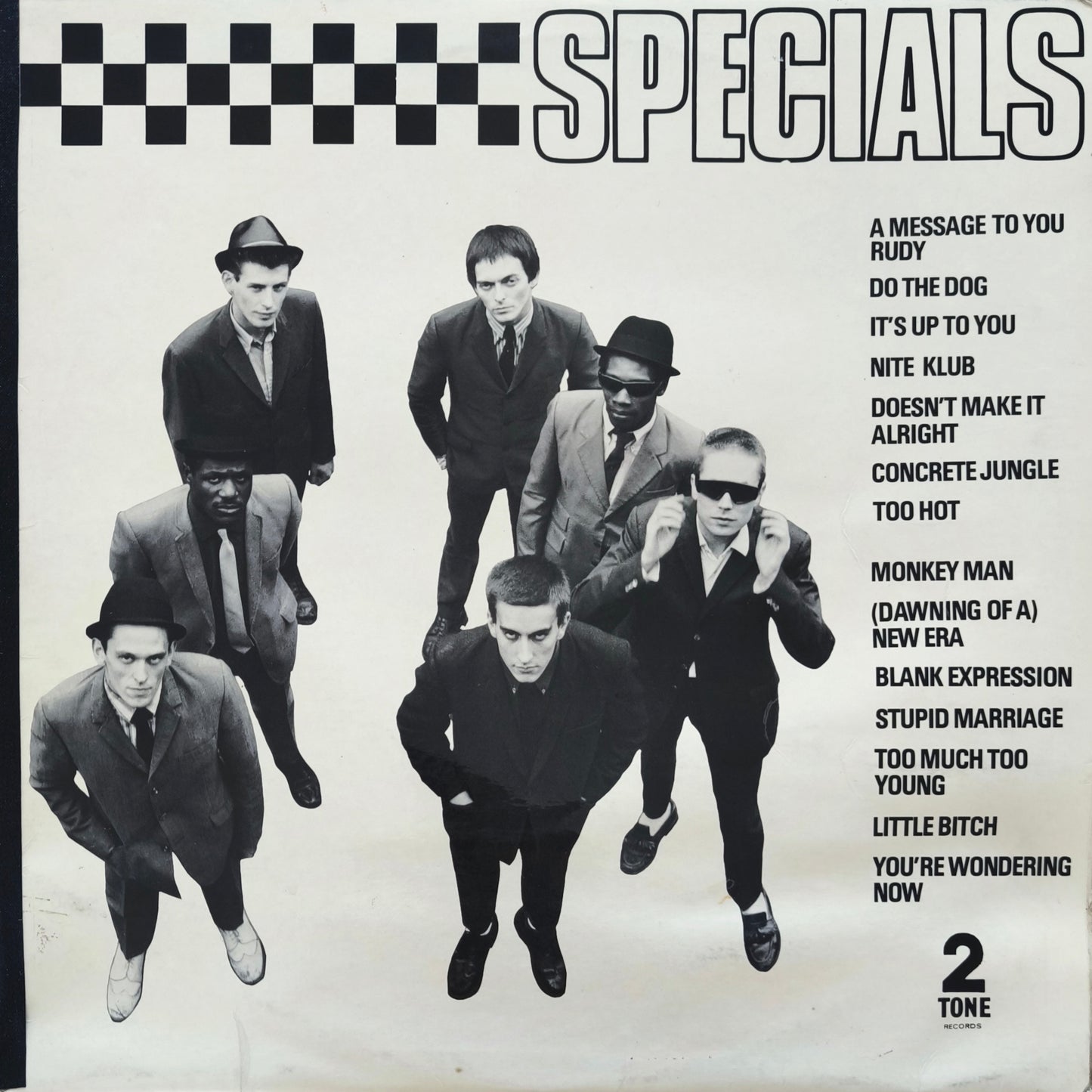 SPECIALS - Specials (pressage UK)