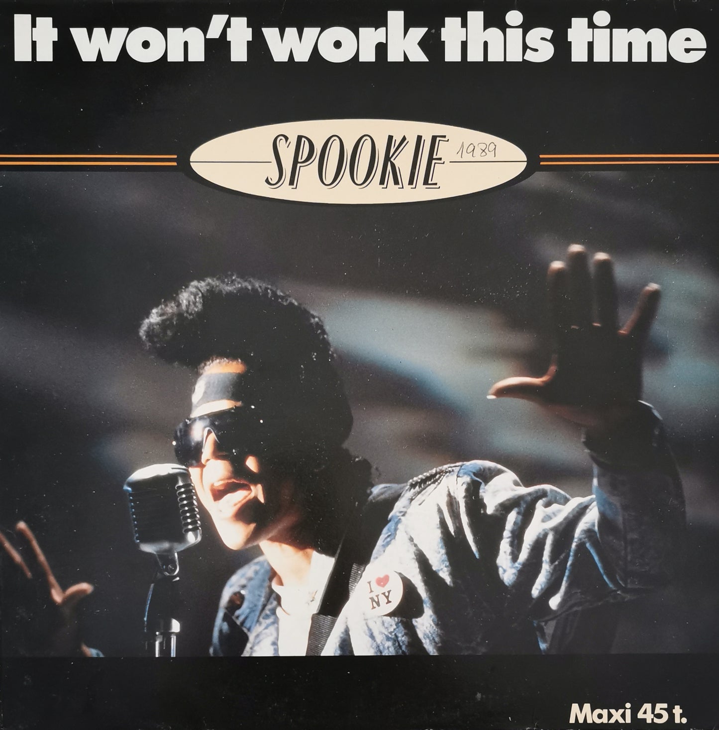 SPOOKIE - It Won't Work This Time