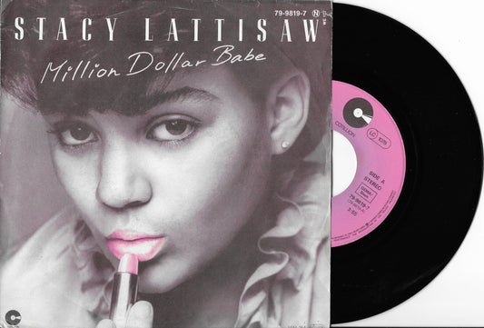 STACY LATTISAW - Million Dollar Babe